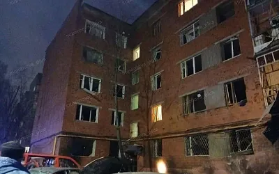 Чебоксары подверглись атаке БПЛА