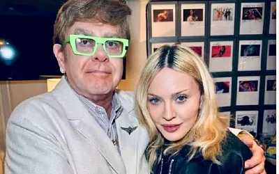 «Он сказал: „Мне жаль…“» — Элтон Джон и Мадонна помирились