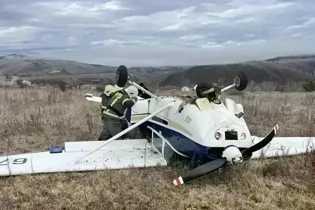 Экипаж рухнувшего в Забайкалье самолёта госпитализирован