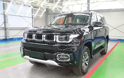 В России начали выпуск альтернативы Land Cruiser