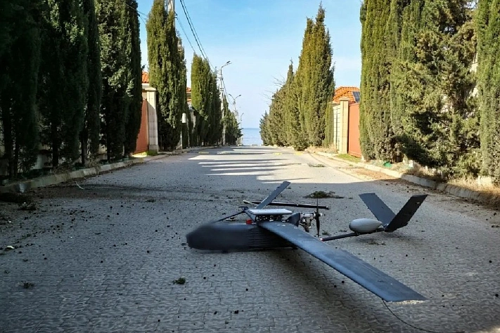 Севастополь и Вологодская область под ударом БПЛА