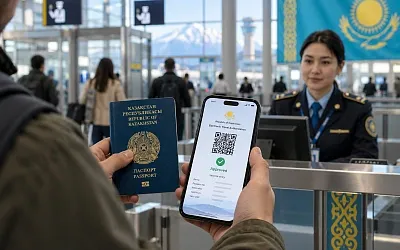 Казахстан вводит новые условия въезда для россиян
