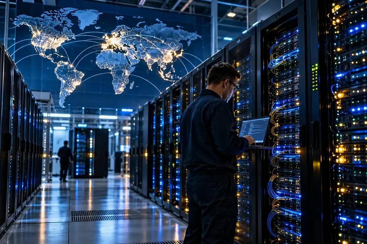 ИИ превращает дата-центры в стратегический ресурс