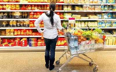 Названы продукты, которые больше всего подорожали в России