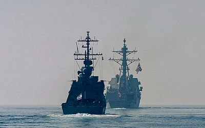Совместные учения ВМС Израиля и США совпали с визитом спецпосланника Трампа