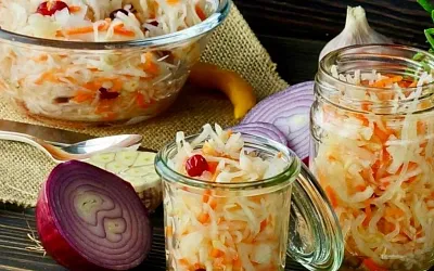 Мой любимый рецепт квашеной капусты