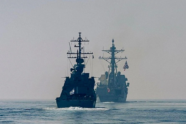 Совместные учения ВМС Израиля и США совпали с визитом спецпосланника Трампа