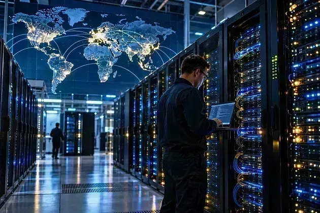ИИ превращает дата-центры в стратегический ресурс