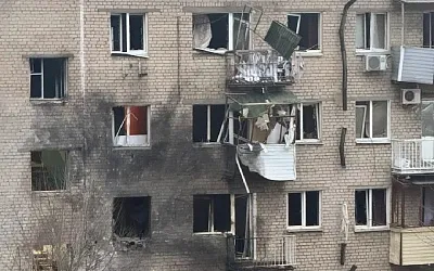 В результате атаки БПЛА в Волгограде пострадали два человека