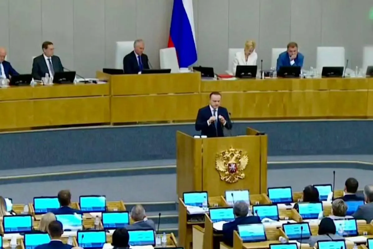 Даванков раскритиковал закон о VPN на заседании Госдумы