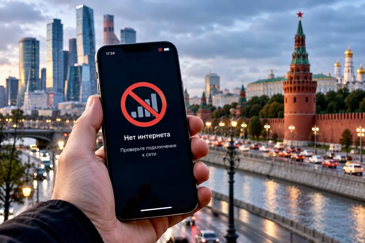 Москвичей предупредили о перебоях с интернетом