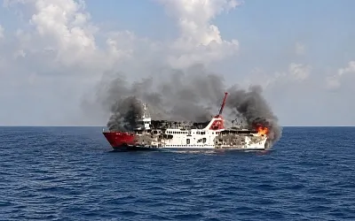 На пароме между Бали и Ломбоком погиб человек