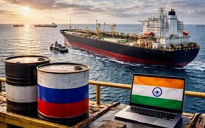 США на 30 дней разрешили Индии принять российскую нефть, уже идущую морем