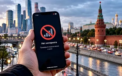 Москвичей предупредили о перебоях с интернетом