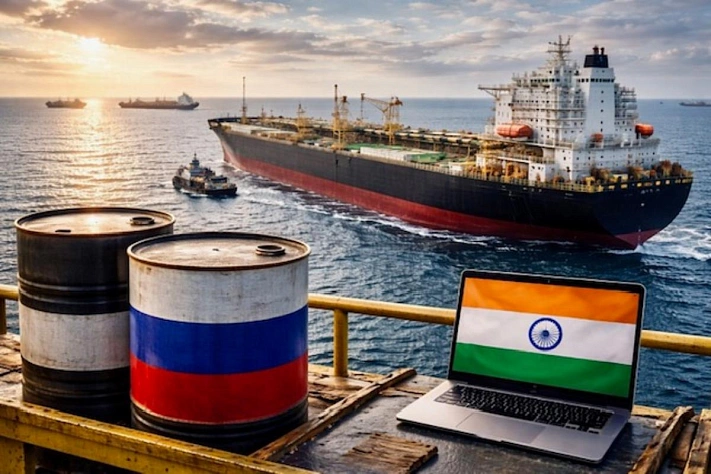 США на 30 дней разрешили Индии принять российскую нефть, уже идущую морем