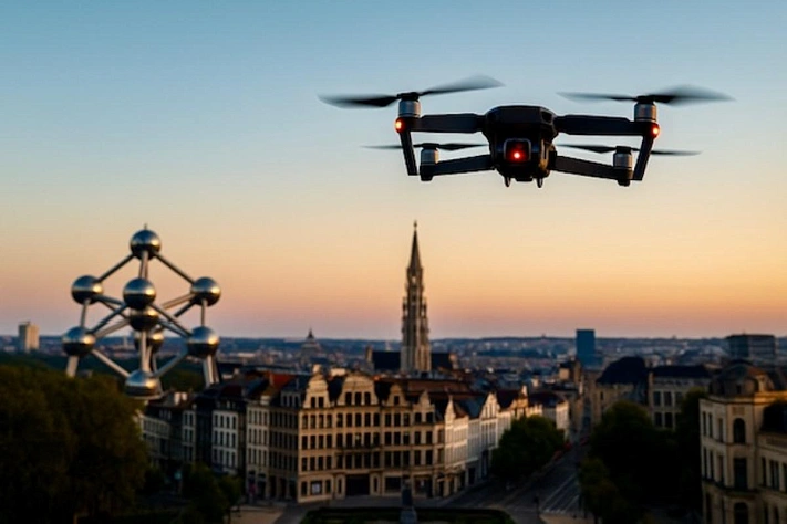 Бельгия собирает Совет безопасности после налета дронов на Брюссель