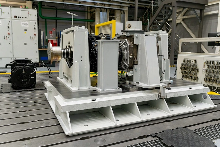 Двигатель для высокоскоростного поезда прошёл приёмочные испытания