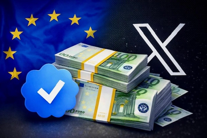 X согласилась менять синюю галочку в ЕС после штрафа и претензий Еврокомиссии