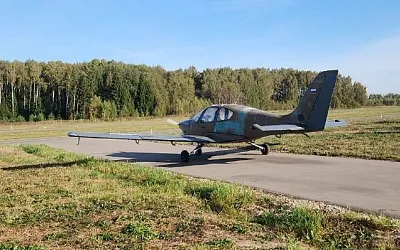 В Подмосковье успешно совершил первый полёт самолёта Tango