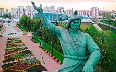 Памятник Салавату Юлаеву снимут с постамента