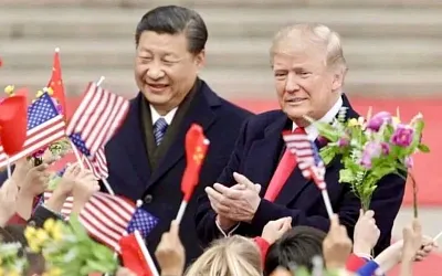 “Си Цзиньпин уважает меня, он знает, что я сумасшедший…” — Дональд Трамп
