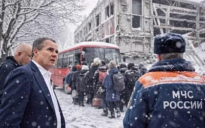 В Белгороде начали принимать заявки на вывоз жителей из-за перебоев с отоплением