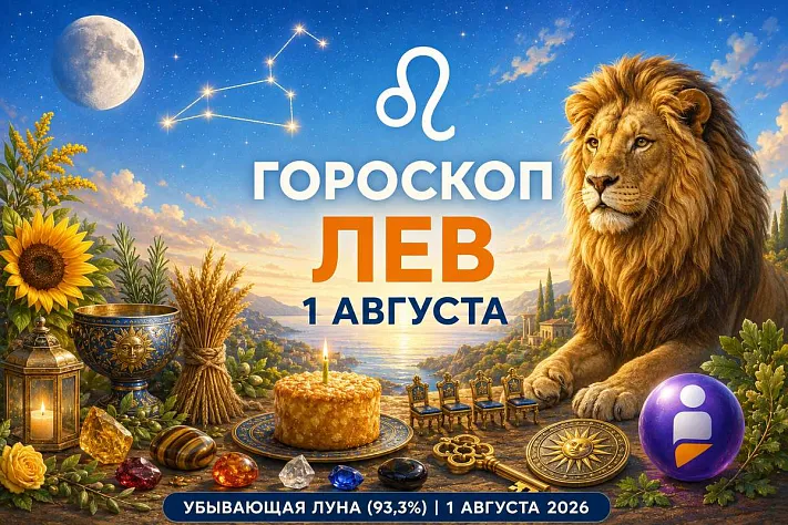 Гороскоп для рождённых 1 августа о лидерстве без одиночества