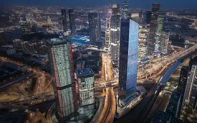 В Москве-Сити появится 300-метровый бионический небоскрёб