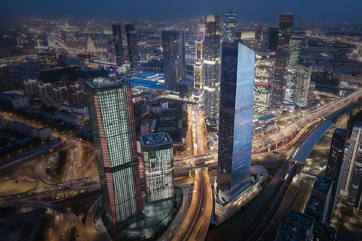 В Москве-Сити появится 300-метровый бионический небоскрёб
