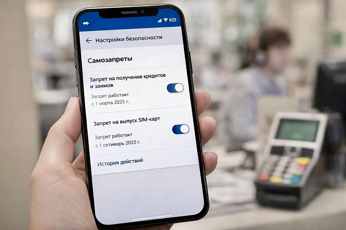 Самозапреты на кредиты и SIM-карты стали массовой практикой