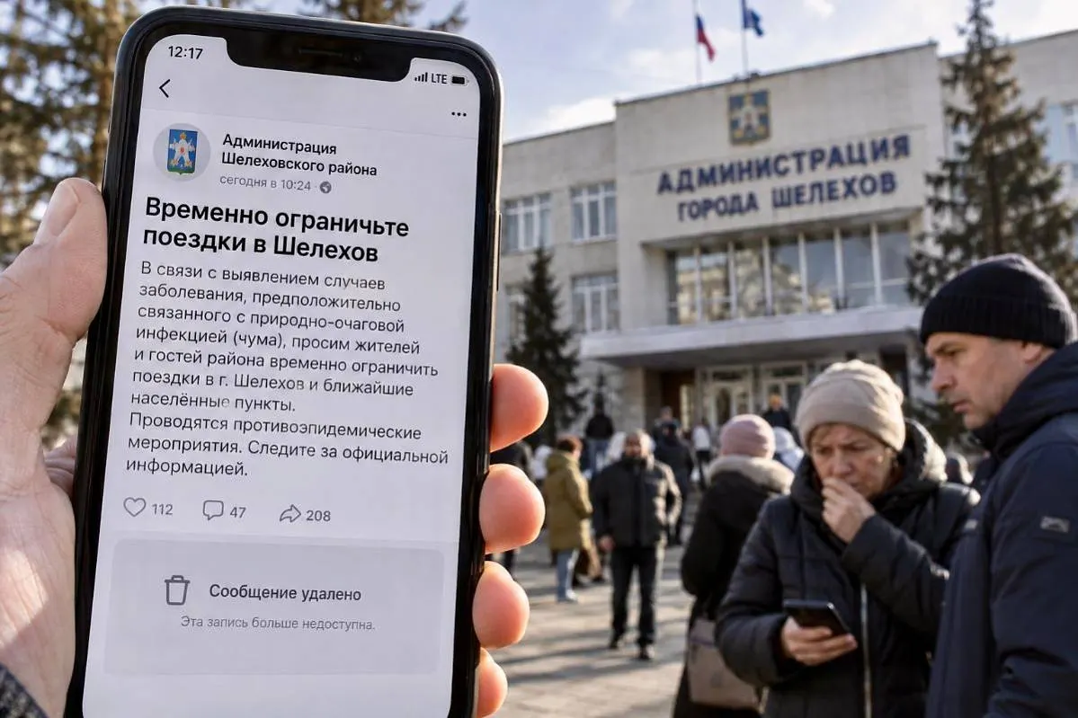 Удалённые посты о чуме под Иркутском посеяли сомнения