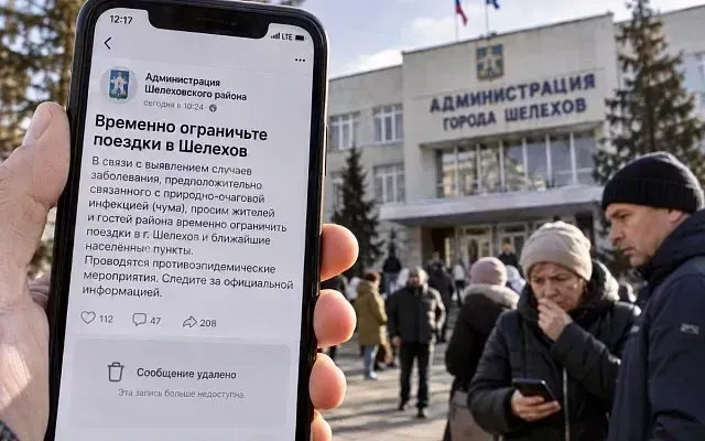 Удалённые посты о чуме под Иркутском посеяли сомнения