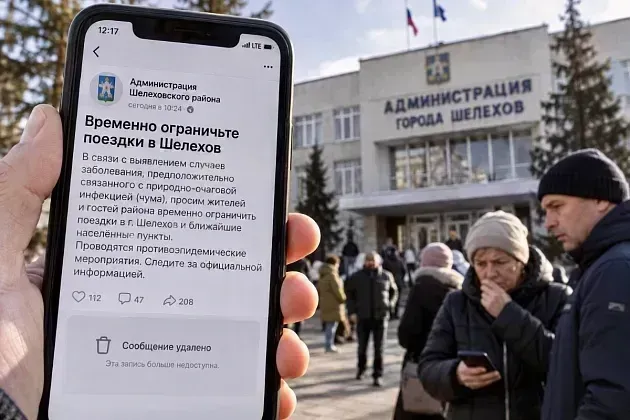 Удалённые посты о чуме под Иркутском посеяли сомнения
