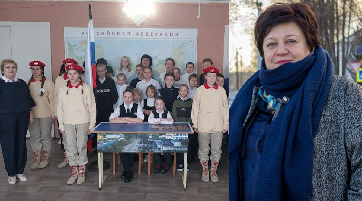 «Парту героя» открыли в честь... действующей главы Лихославля