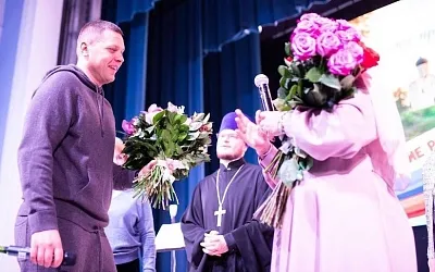 Глава Дмитрова удивил на выступлении хора «Союза православных женщин»