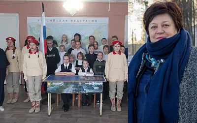 «Парту героя» открыли в честь... действующей главы Лихославля