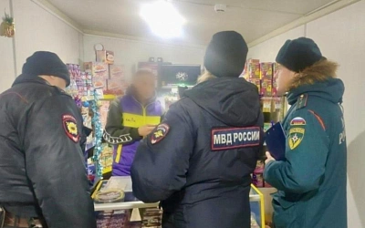 В Копейске изъяли более тысячи единиц опасной пиротехники