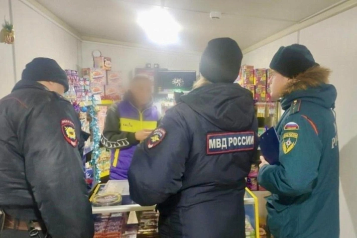 В Копейске изъяли более тысячи единиц опасной пиротехники