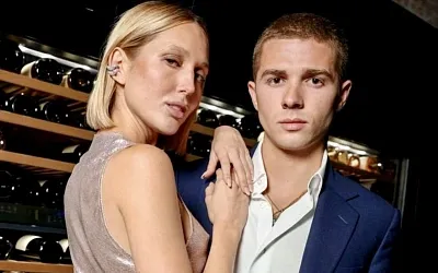 Принцесса Мария-Олимпия выбрала пудровое платье для Met Gala After Party