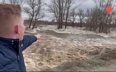 В Орске произошёл ещё один прорыв дамбы