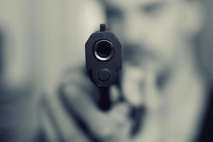 Житель Подмосковья убил знакомого, выстрелив ему в голову 11 раз
