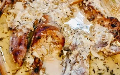 Кролик в сливочном соусе: рецепт сочного и ароматного блюда