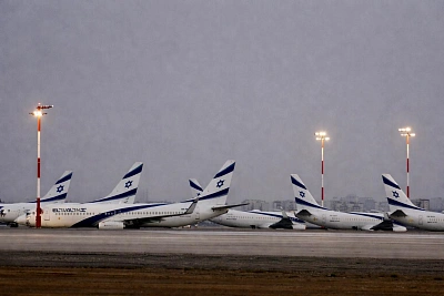 израиль оставил небо на паузе до середины апреля