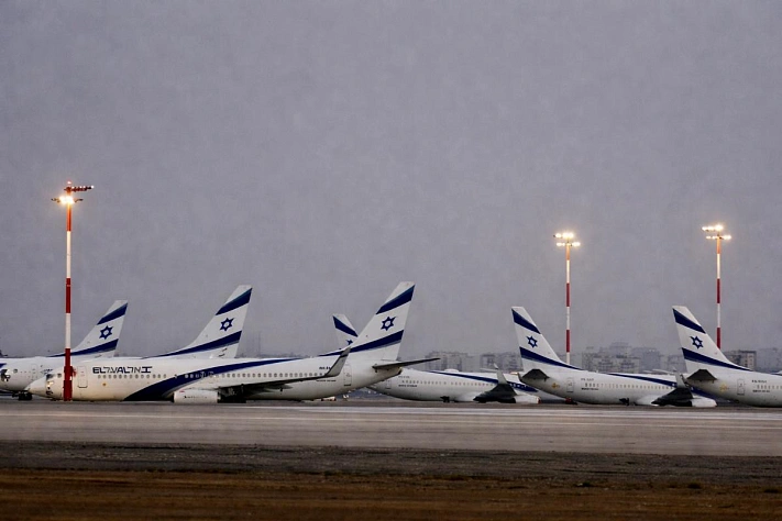 Израиль оставил небо на паузе до середины апреля