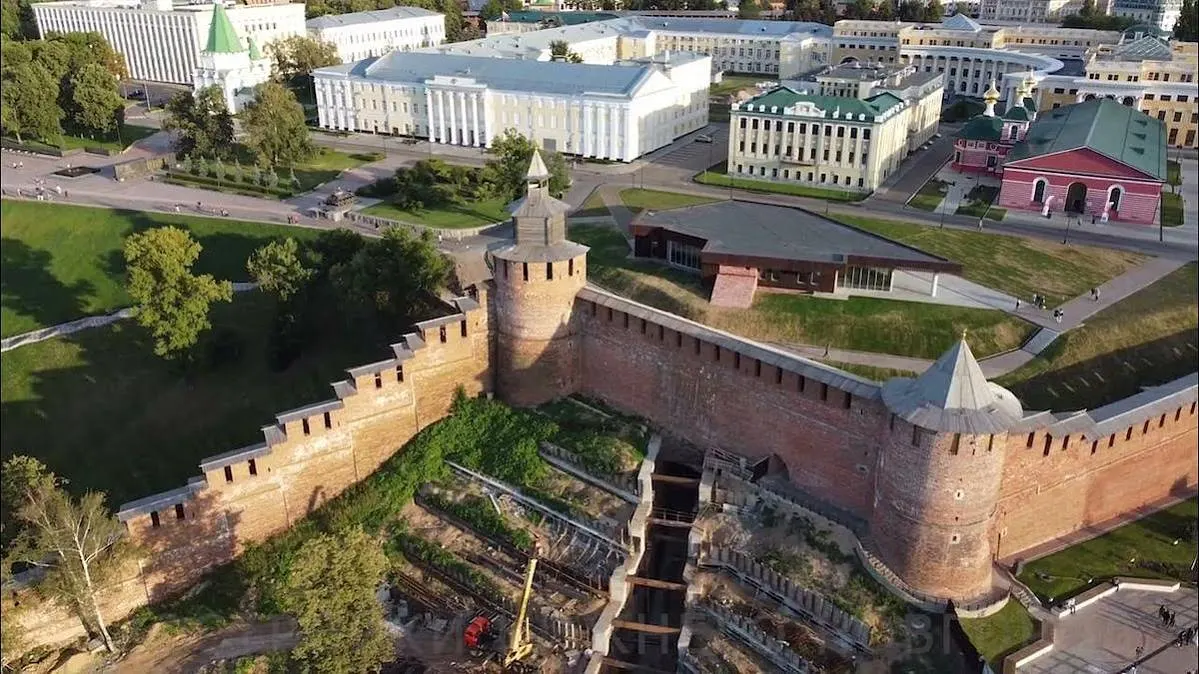 Назван срок открытия фуникулёра в Нижегородском кремле