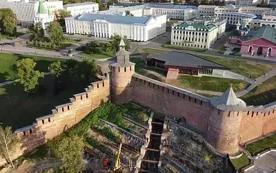 Назван срок открытия фуникулёра в Нижегородском кремле