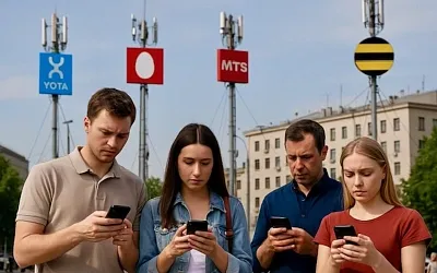 Рекордные отключения интернета в России 12 июля: где нет связи сегодня и как подготовиться