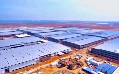 Китайская BYD строит мегазавод больше Парижа — с городом для сотрудников