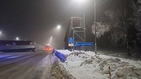 Под Нижним Новгородом грузовик снёс пешеходный мост