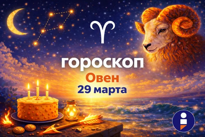 Гороскоп для рождённых 29 марта — когда характер перестаёт жить в режиме штурма